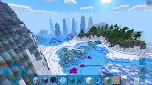 Ice Craft Game - Winter Block Screenshot 0