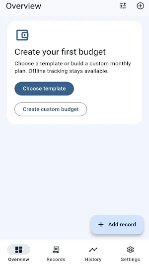BudgetLane Screenshot 0