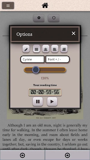 The Old Curiosity Shop by Charles Dickens Screenshot 1