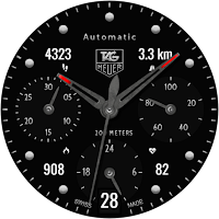 TAG HEUER KIRIUM Watch face