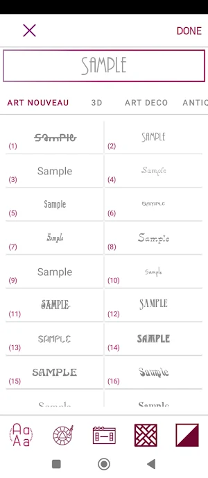 Stylish Name Art Maker Screenshot 1