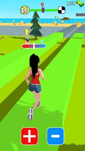 Cool Race 3D Screenshot 0