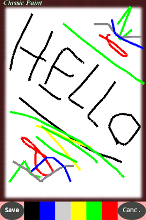 Magic Paint Prediction Screenshot 0