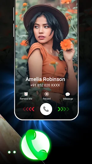 Photo Caller Full Screen Screenshot 3