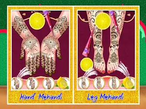 Kashmiri-Indian Hijab Girl Wedding & Dressup Salon Screenshot 1