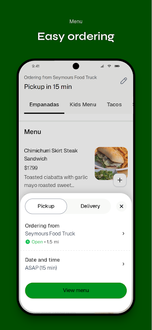 Seymour's Food Truck To Go Screenshot 2