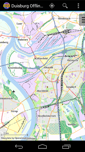 Duisburg Offline City Map Screenshot 0
