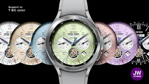 JW042 jwstudio watchface Screenshot 3