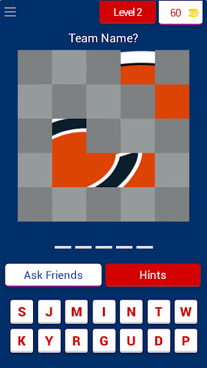 Guess The Football Logo Game Screenshot 2