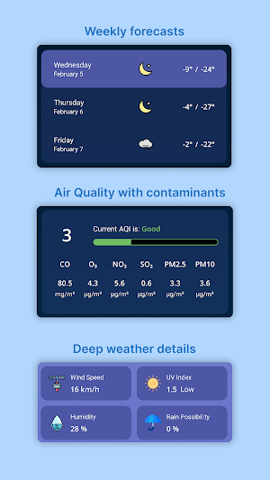 Weatherdeck Screenshot 1