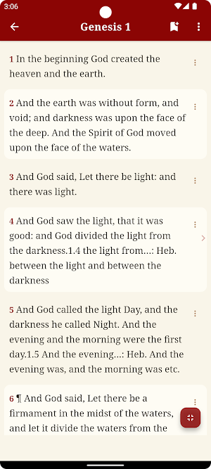 TheBible-KJV Screenshot 1