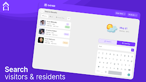 Gated Access Manager Screenshot 1
