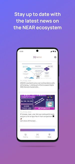 NEAR Mobile - Crypto Wallet Screenshot 3