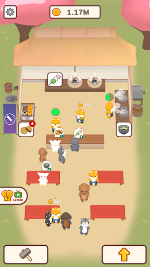 Shiba Inu Restaurant Screenshot 1