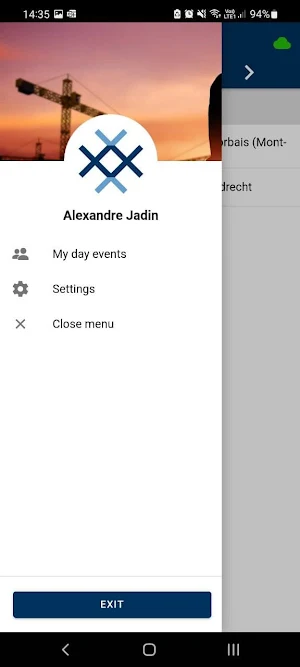 Traxxeo My Badge Screenshot 1
