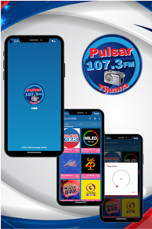 Pulsar 107.3 FM Screenshot 0