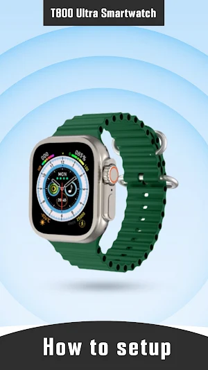 t800 ultra smart watch Manual Screenshot 2