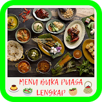Menu Buka Puasa Lengkap
