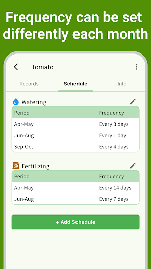 Plantoto: manage plant care Screenshot 1