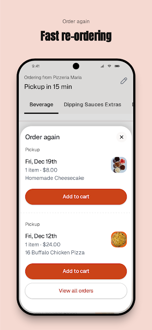 Pizzeria Maria Screenshot 3
