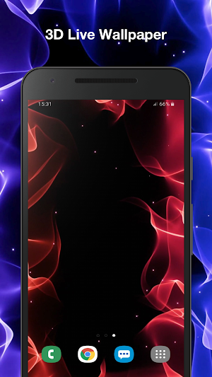 Colorful Edge Screen Live Wallpaper Screenshot 0
