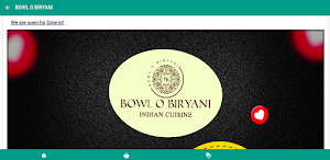Bowl O Biryani Screenshot 3