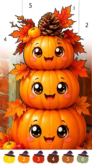Sweet Halloween Color Screenshot 0