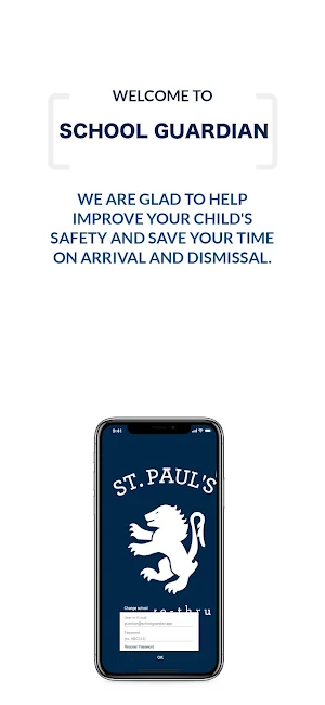 St. Paul's School Guardian Screenshot 0