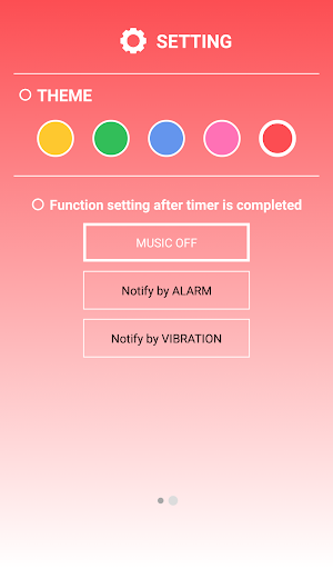Music Timer Screenshot 2