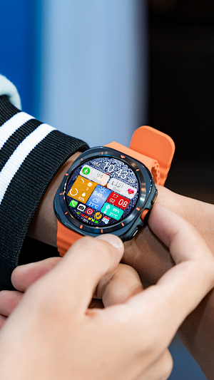 N-SPORT700 Digital Color Watch Screenshot 3