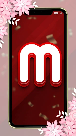 Letter M Wallpaper HD Screenshot 1