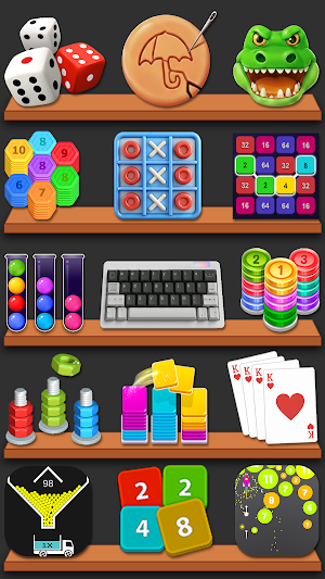 Mini Antistress - Fun & Games Screenshot 0