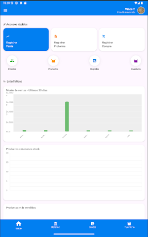 Control Facilito Screenshot 3