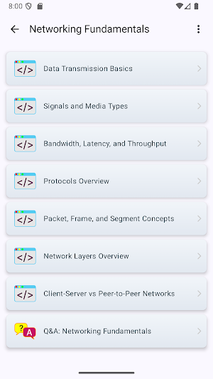 Learn Computer Networking Pro Screenshot 1
