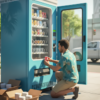 Vending Business Games