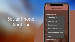 Cannon Sounds Screenshot 2