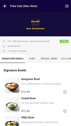 Poke Club Screenshot 1