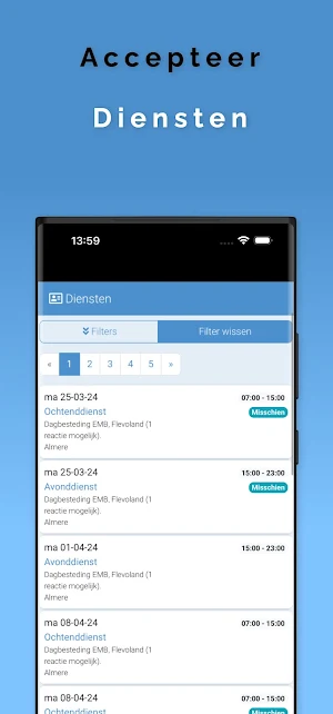VPZ Welzijn Screenshot 2