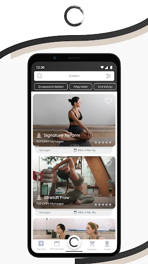 REFORM Pilates Boutique Screenshot 3