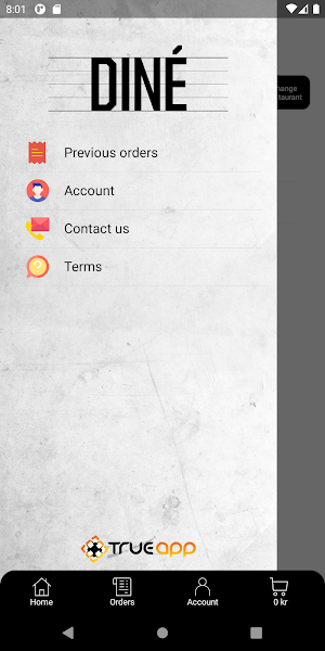 DINÉ BURGERS Screenshot 1