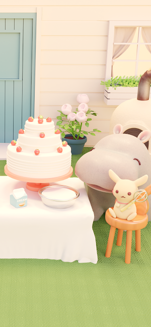 The Little Rabbit’s Wedding Screenshot 1