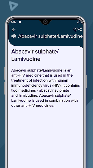 Medicine Dictionary Screenshot 1