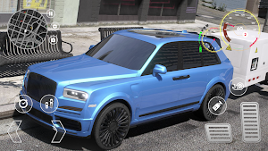 Cullinan Driver RR Car Parking Screenshot 3