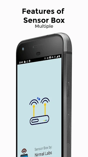 Sensor Box for Android - Sensors Toolbox Screenshot 0