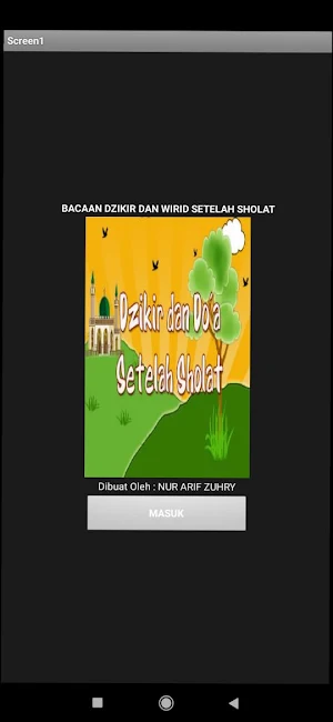 BACAAN DZIKIR DAN WIRID Screenshot 0