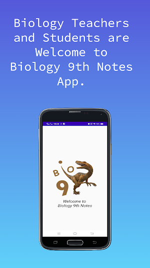 Class 9 Biology Notes Offline Screenshot 0