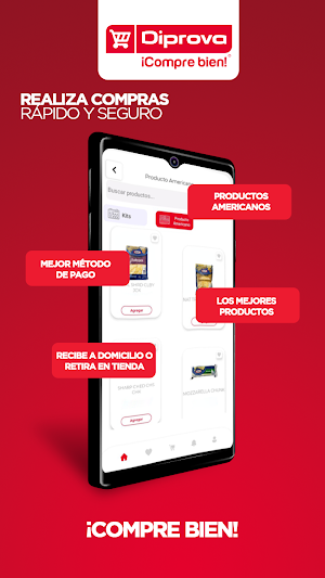 Diprova App Screenshot 2