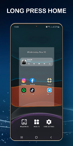 Simple Pixel Launcher Screenshot 2