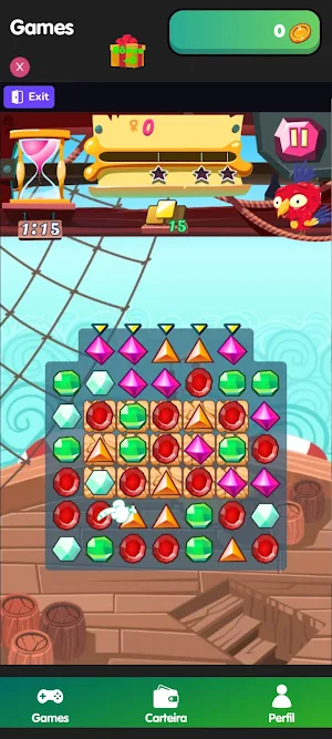 Pirates The Match 3 - Pix Screenshot 2