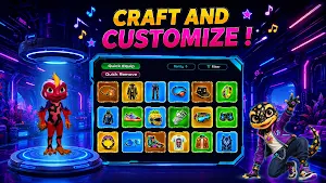 Nifty Humals: Rhythm Battles Screenshot 3